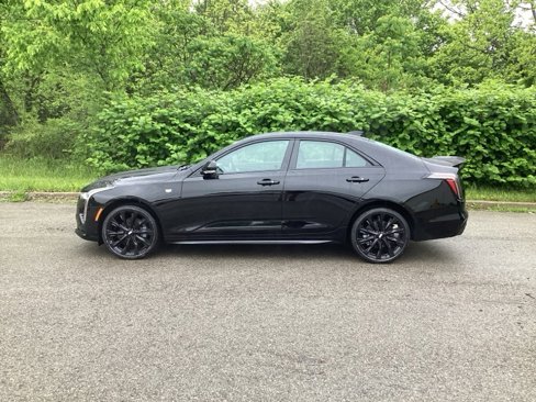 New 2025 Cadillac CT4 Sport image 4