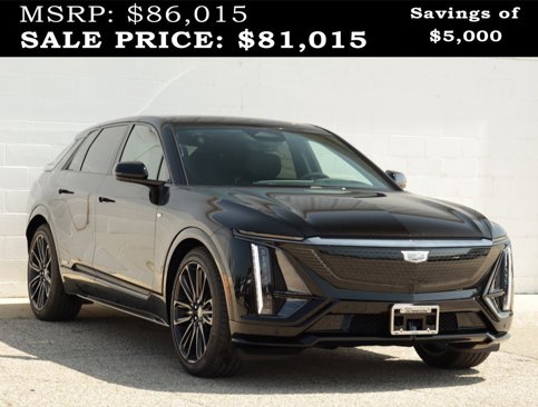 New 2026 Cadillac Lyriq V image 1