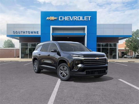 New 2026 Chevrolet Traverse LT image 1