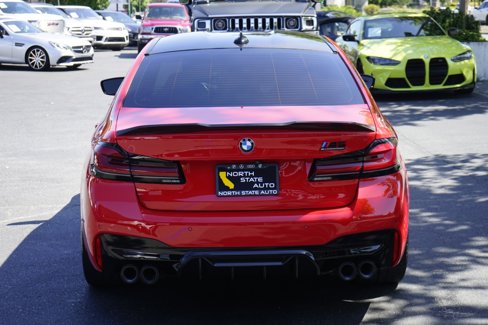 Used 2021 BMW M5 w/ Competition Package image 9