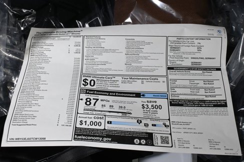 New 2026 BMW i7 xDrive60 image 37