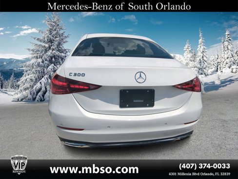 New 2025 Mercedes-Benz C 300 Sedan image 18