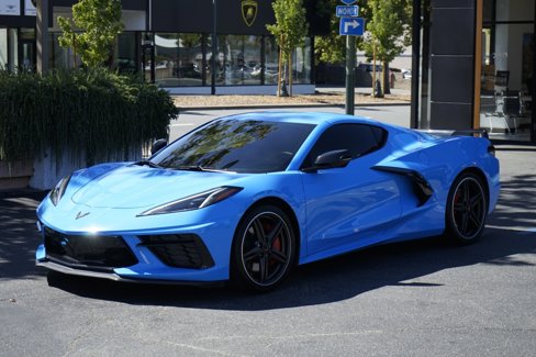Used 2024 Chevrolet Corvette Stingray Preferred Cpe w/ Z51 Performance Package image 2