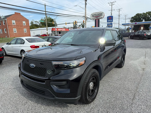 Used 2021 Ford Explorer 4WD Police Interceptor image 15