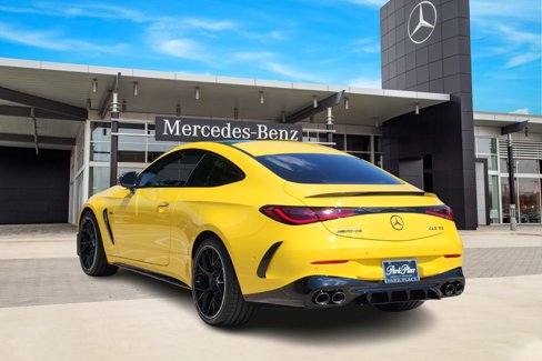 New 2026 Mercedes-Benz CLE 53 AMG 4MATIC Coupe image 4