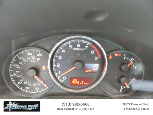 Used 2014 Subaru BRZ Premium w/ Popular Package #1A image 13