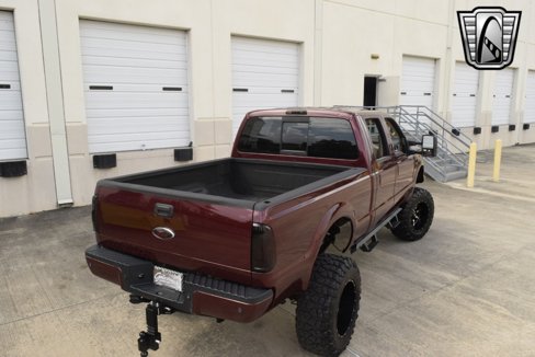 Used 2008 Ford F250 4x4 Crew Cab Super Duty image 4