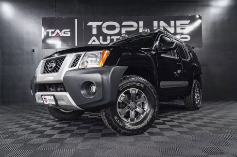 Used 2015 Nissan Xterra PRO-4X image 2