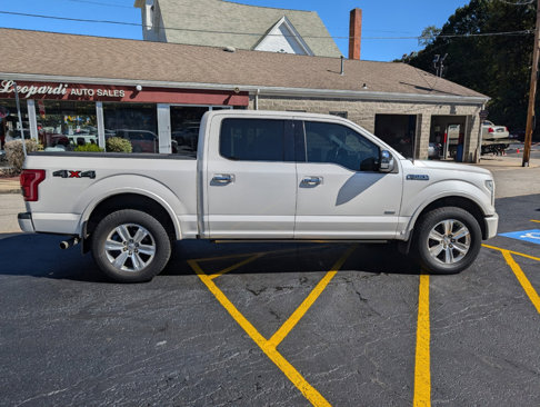 Used 2016 Ford F150 Platinum w/ Technology Package image 9