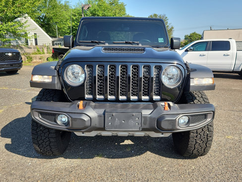 Used 2023 Jeep Gladiator Mojave w/ Cold Weather Group image 8