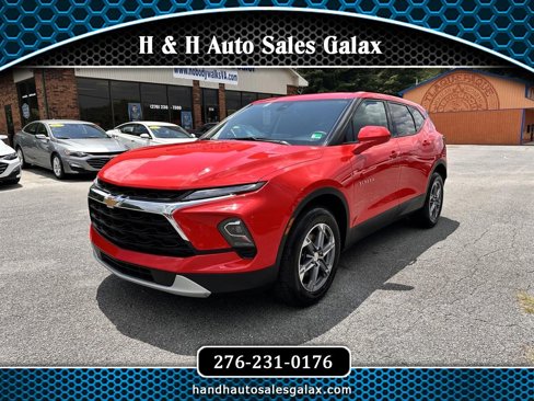 Used 2023 Chevrolet Blazer LT image 1