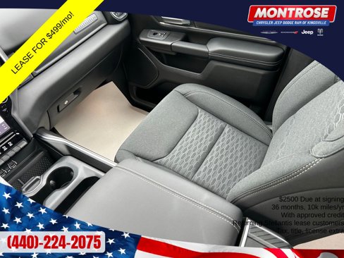New 2025 RAM 1500 Big Horn image 26