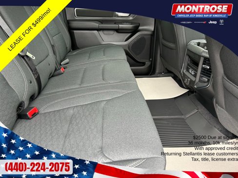 New 2025 RAM 1500 Big Horn image 28