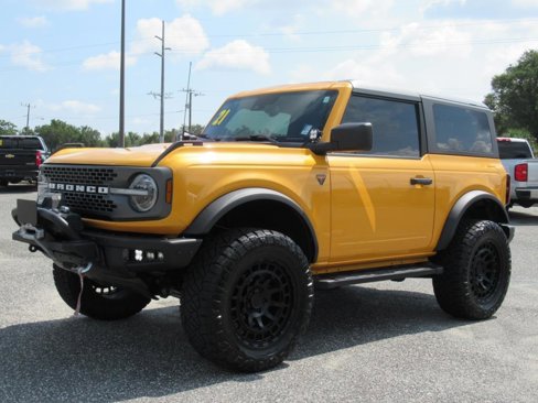 Used 2021 Ford Bronco Badlands image 4