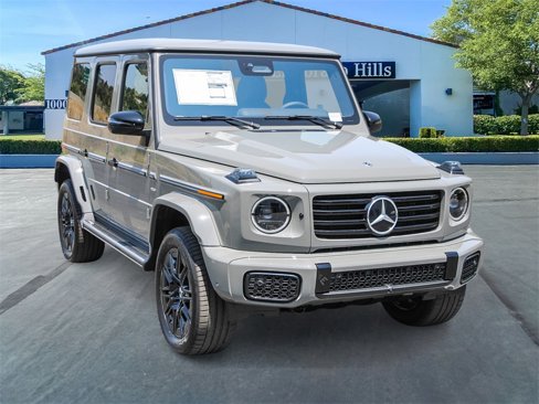 New 2025 Mercedes-Benz G 580 w/ EQ Technology image 5