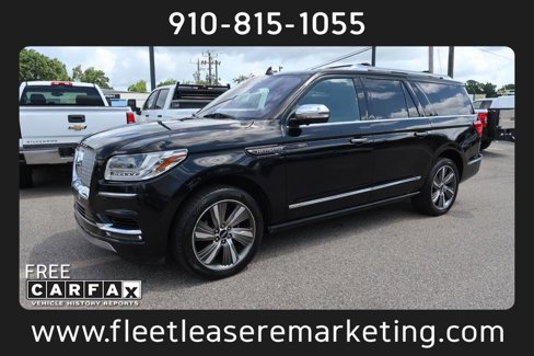 Used 2019 Lincoln Navigator L Black Label w/ Cargo Package image 1