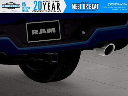 New 2026 RAM 1500 Laramie w/ Sport Appearance Package image 19