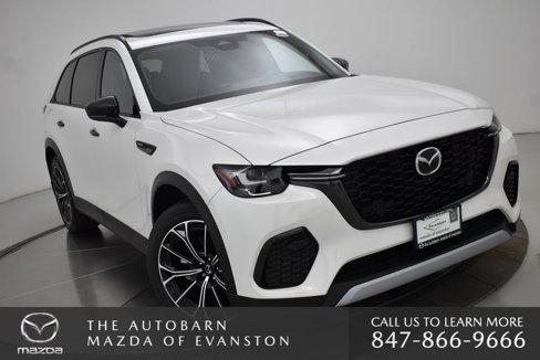 Used 2025 MAZDA CX-70 Plug-In Hybrid w/ Premium Plus image 2
