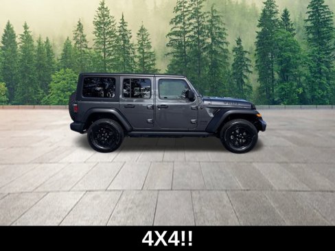 Used 2021 Jeep Wrangler Unlimited Sport image 3