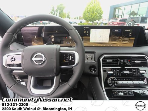 New 2026 Nissan Armada Platinum Reserve image 11