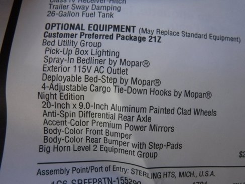 New 2026 RAM 1500 4x4 Crew Cab image 6