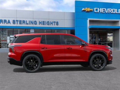 New 2026 Chevrolet Traverse RS w/ LPO, Floor Liner Package image 5