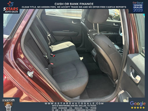 Used 2019 Kia Optima LX image 15
