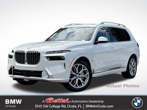 New 2026 BMW X7 xDrive40i w/ Premium Package image 1
