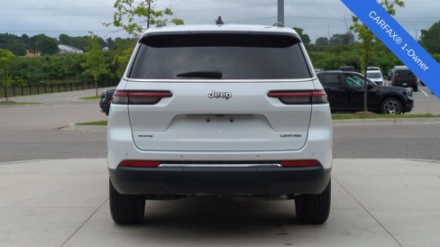 Used 2024 Jeep Grand Cherokee L Limited image 5
