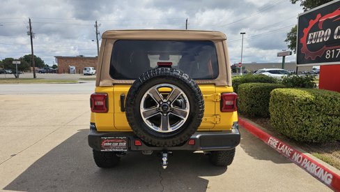 Used 2021 Jeep Wrangler Unlimited Sahara image 4