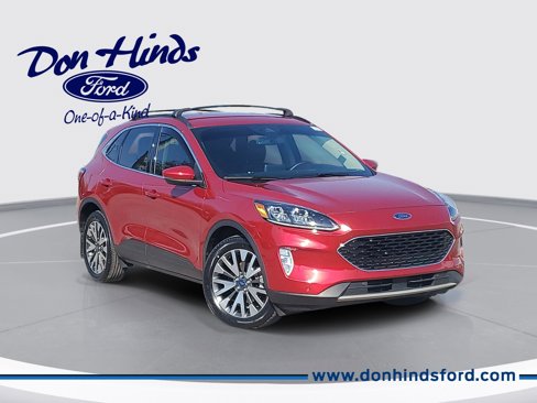Certified 2020 Ford Escape Titanium image 1