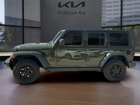 Used 2021 Jeep Wrangler Unlimited Sport image 6