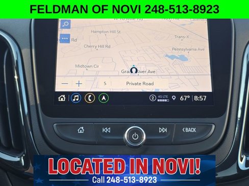 Used 2022 Chevrolet Equinox RS w/ Infotainment Package image 15