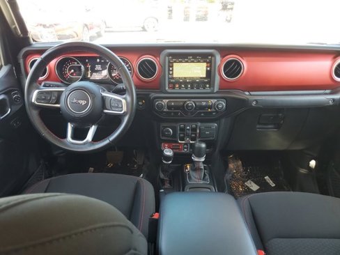 Used 2022 Jeep Gladiator Rubicon w/ LED Lighting Group image 12