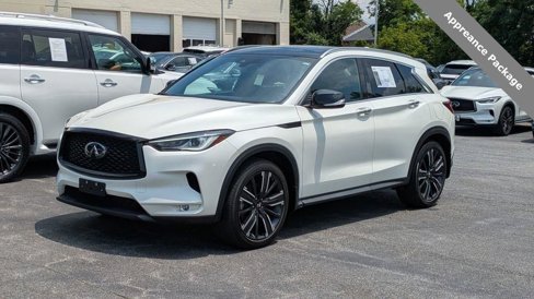 Certified 2022 INFINITI QX50 Luxe w/ Appearance Package image 7