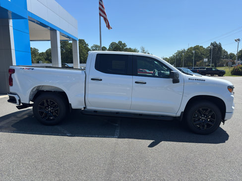 New 2026 Chevrolet Silverado 1500 Custom w/ Turbomax Blackout Package image 3
