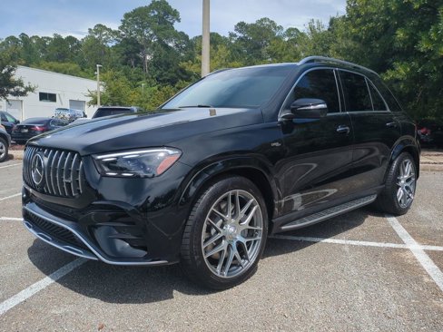 Used 2024 Mercedes-Benz GLE 53 AMG 4MATIC image 2