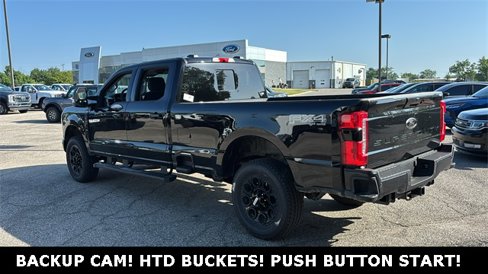 New 2025 Ford F350 XLT w/ Black Appearance Package image 4