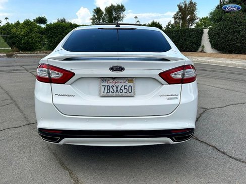 Used 2014 Ford Fusion Titanium image 7