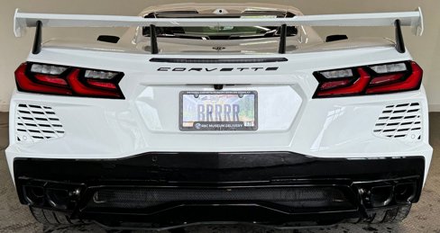 Used 2023 Chevrolet Corvette Stingray Premium Cpe w/ Z51 Performance Package image 6