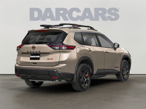 New 2026 Nissan Rogue SV image 3