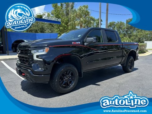 Used 2023 Chevrolet Silverado 1500 LT Trail Boss w/ Protection Package image 1