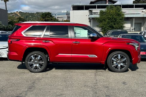 New 2025 Toyota Sequoia Capstone image 12