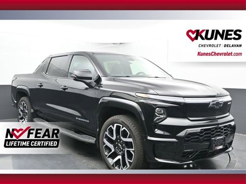 New 2025 Chevrolet Silverado EV RST image 1
