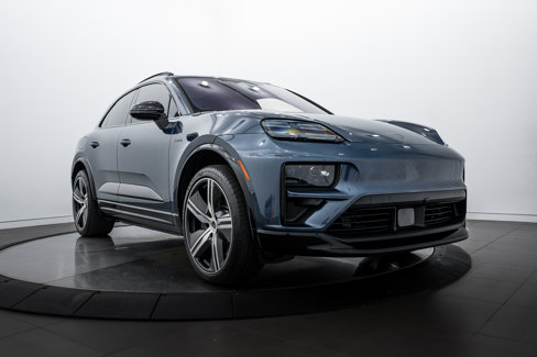 New 2025 Porsche Macan Turbo Electric image 9