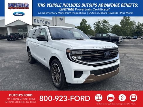 New 2025 Ford Expedition Max King Ranch image 1