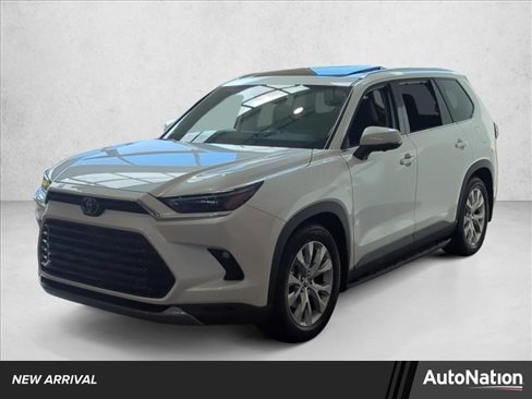 New 2026 Toyota Grand Highlander Limited image 1
