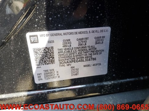 Used 2025 Chevrolet Equinox LT image 13