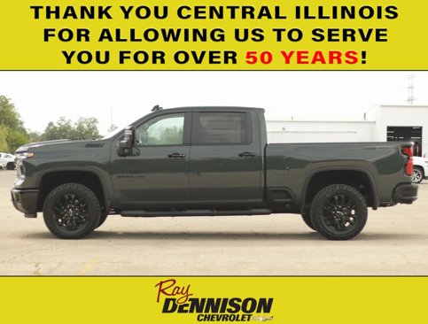 New 2026 Chevrolet Silverado 2500 LT w/ Trail Boss Package image 4