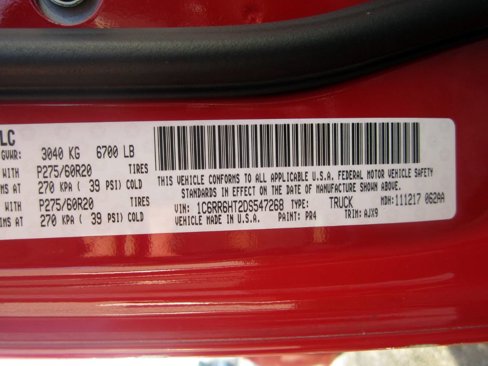 Used 2013 RAM 1500 Sport w/ Sport Premium Group image 23